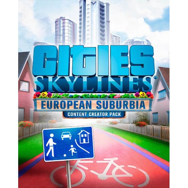 

Игра Cities: Skylines – European Suburbia Content Creator Pack для ПК (Ключ активации Steam)