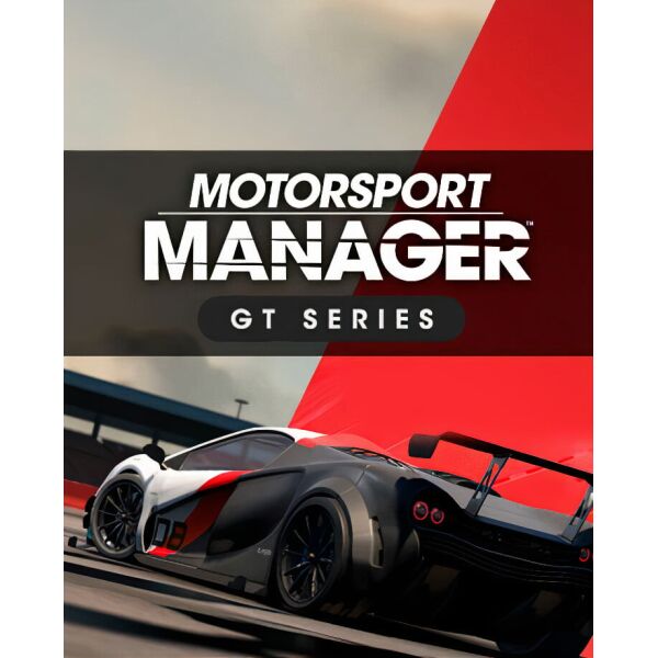 Акція на Игра Motorsport Manager – GT для ПК (Ключ активации Steam) від Allo UA