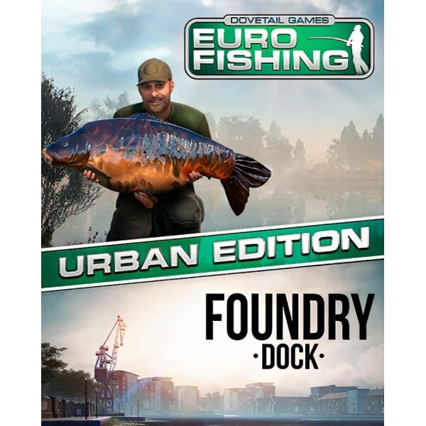 

Игра Euro Fishing – Urban Edition для ПК (Ключ активации Steam)