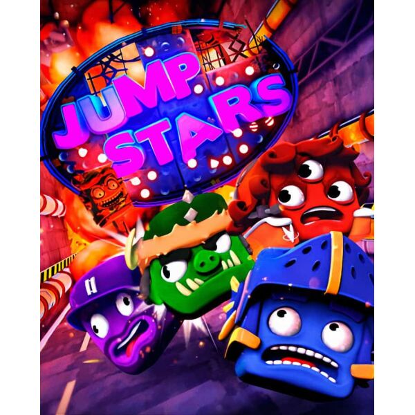 

Игра Jump Stars для ПК (Ключ активации Steam)