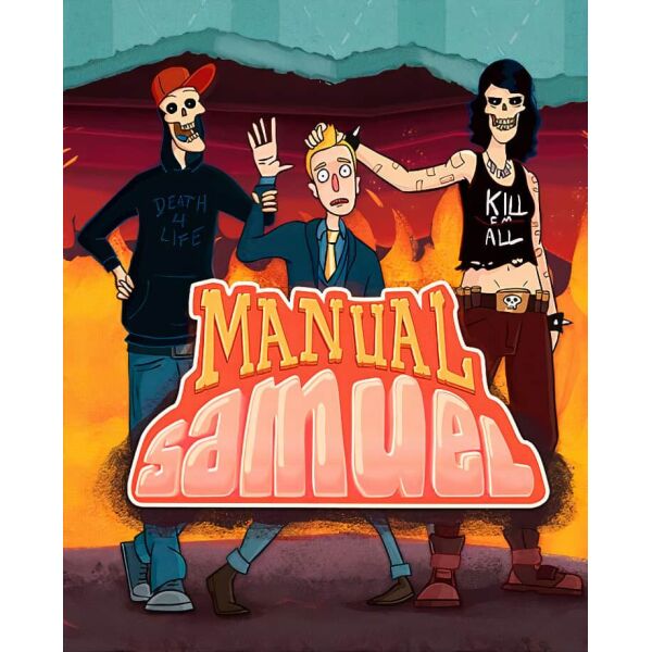 

Игра Manual Samuel для ПК (Ключ активации Steam)