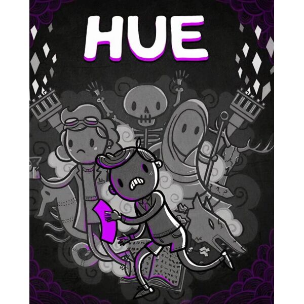 

Игра Hue для ПК (Ключ активации Steam)