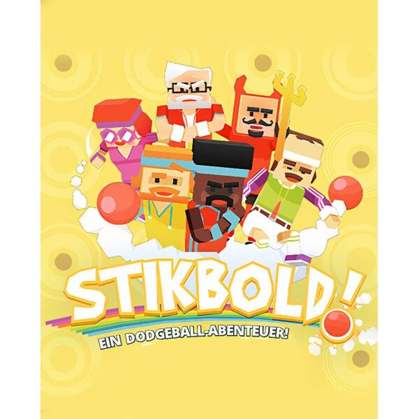 

Игра Stikbold! A Dodgeball Adventure для ПК (Ключ активации Steam)