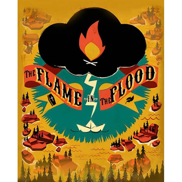 

Игра The Flame in the Flood для ПК (Ключ активации Steam)