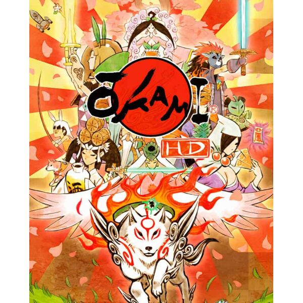 

Игра OKAMI HD для ПК (Ключ активации Steam)