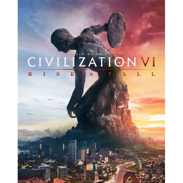 2k games  Sid Meiers Civilization VI  Rise and Fall   (  Steam)