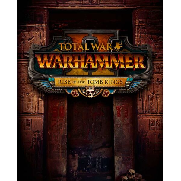 

Игра Total War: WARHAMMER II – Rise of the Tomb Kings для ПК (Ключ активации Steam)