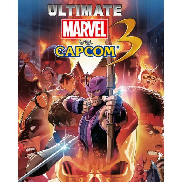 

Игра Ultimate Marvel vs. Capcom 3 для ПК (Ключ активации Steam)