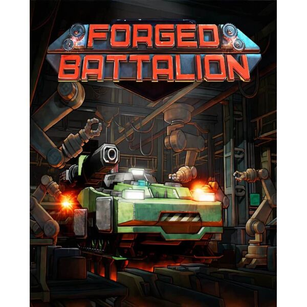 

Игра Forged Battalion для ПК (Ключ активации Steam)