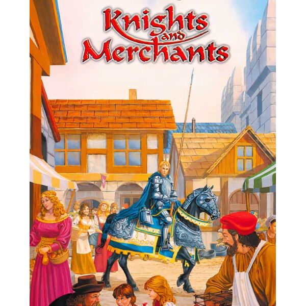 

Игра Knights and Merchants для ПК (Ключ активации Steam)