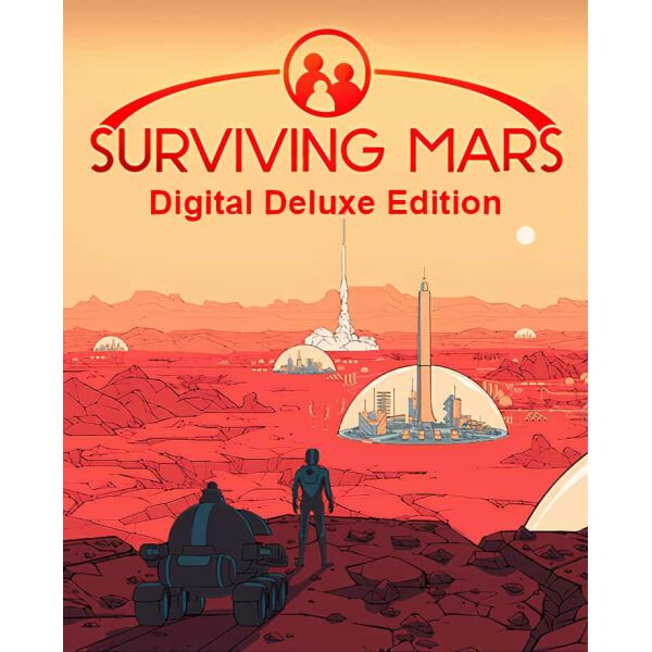

Игра Surviving Mars – Deluxe Edition для ПК (Ключ активации Steam)