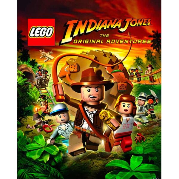 

Игра LEGO Indiana Jones: The Original Adventures для ПК (Ключ активации Steam)