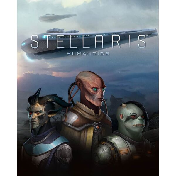 

Игра Stellaris – Humanoids Species Pack для ПК (Ключ активации Steam)