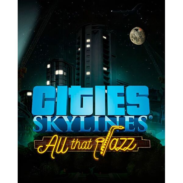 

Игра Cities: Skylines – That Jazz для ПК (Ключ активации Steam)