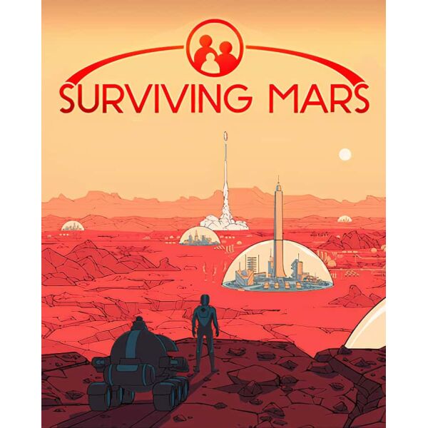 

Игра Surviving Mars для ПК (Ключ активации Steam)