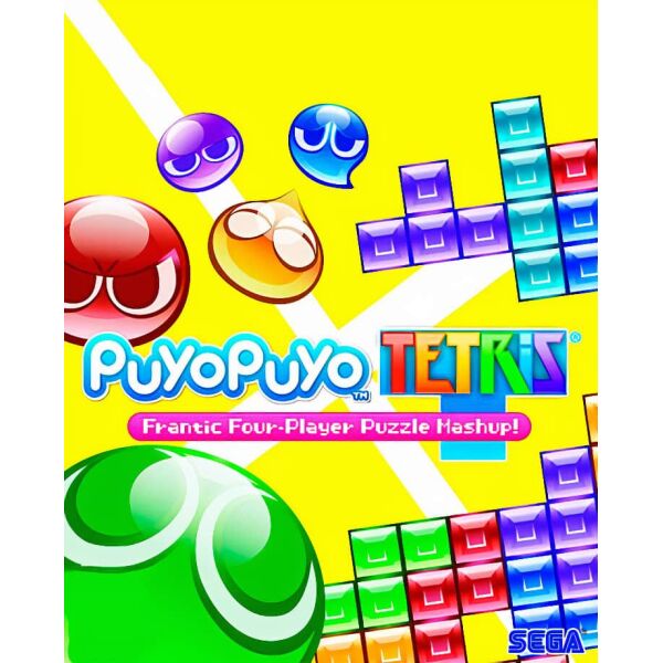 

Игра Puyo Puyo Tetris для ПК (Ключ активации Steam)