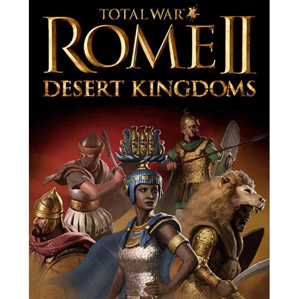 

Игра Total War: Rome II – Desert Kingdoms Culture Pack для ПК (Ключ активации Steam)