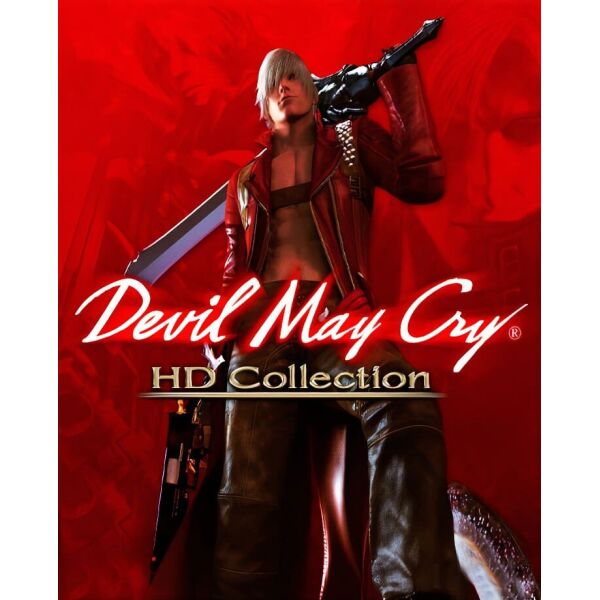 

Игра Devil May Cry HD Collection для ПК (Ключ активации Steam)