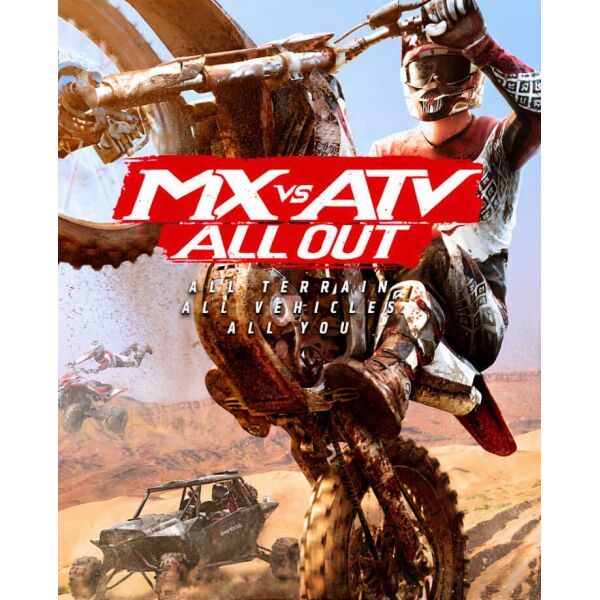 

Игра MX vs ATV Out для ПК (Ключ активации Steam)