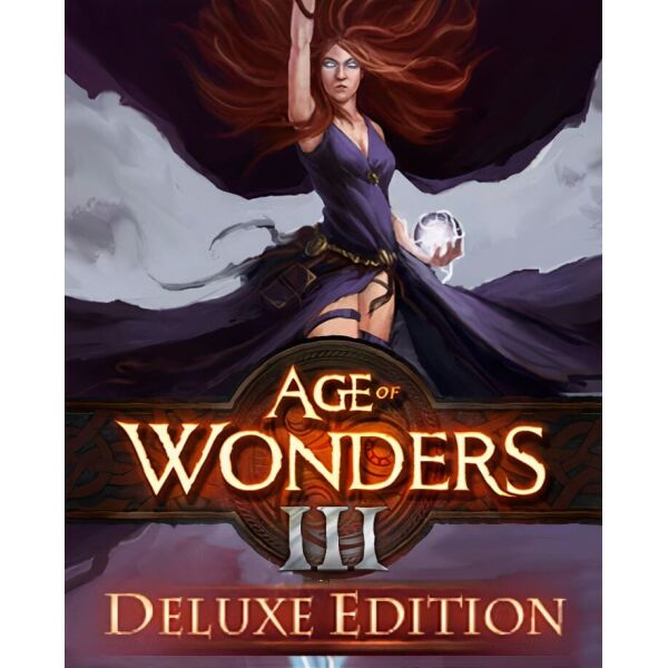 Игра Age of Wonders III – Deluxe Edition для ПК (Ключ активации Steam)