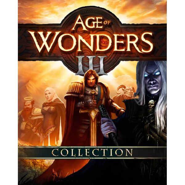 

Игра Age of Wonders III – Collection для ПК (Ключ активации Steam)