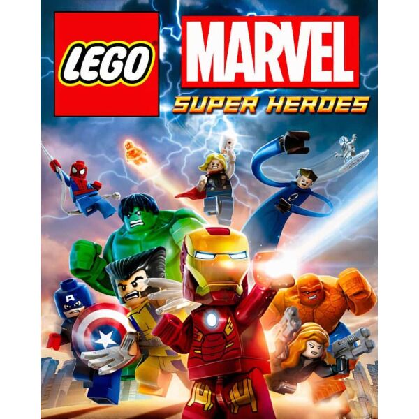 warner bros. entertainment  LEGO Marvel Super Heroes   (  Steam)