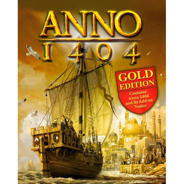 

Игра Anno 1404 – Gold Edition для ПК (Ключ активации Uplay)