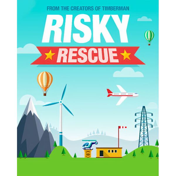 

Игра Risky Rescue для ПК (Ключ активации Steam)