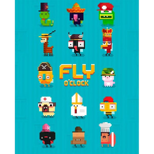 

Игра Fly O'Clock для ПК (Ключ активации Steam)