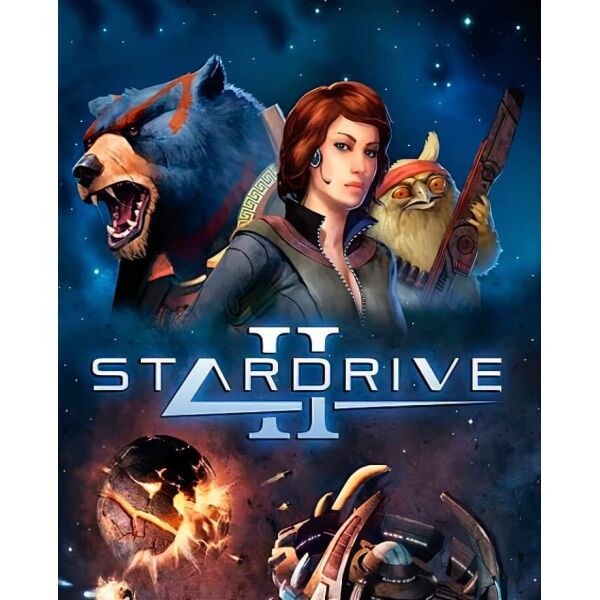 

Игра StarDrive 2 для ПК (Ключ активации Steam)