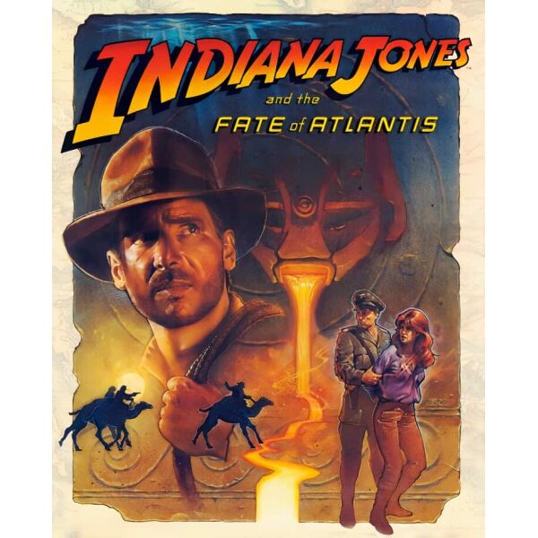 

Игра Indiana Jones and the Fate of Atlantis для ПК (Ключ активации Steam)