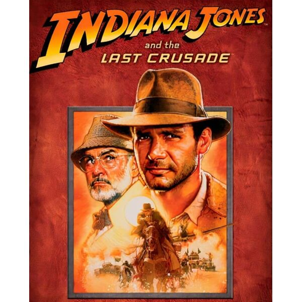 

Игра Indiana Jones and the Last Crusade для ПК (Ключ активации Steam)