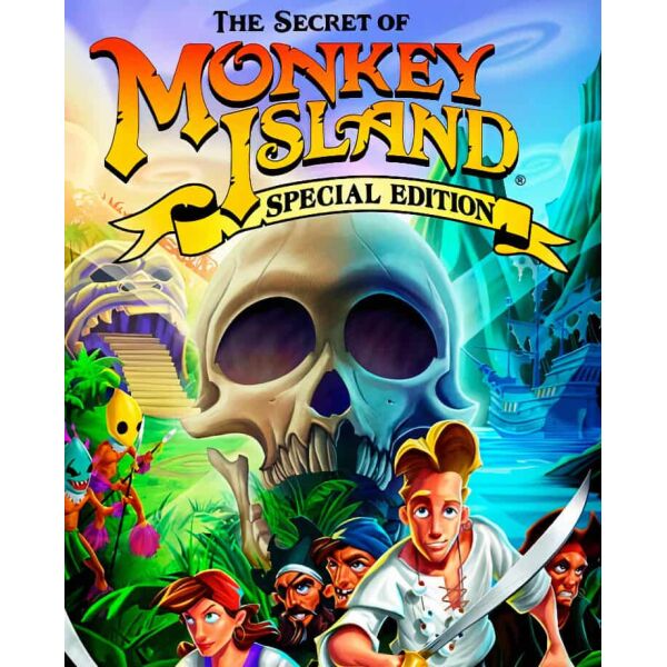 

Игра The Secret of Monkey Island: Special Edition для ПК (Ключ активации Steam)