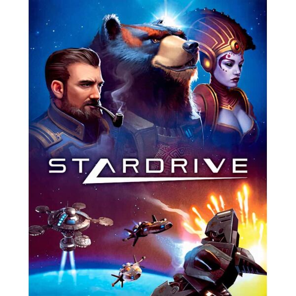 

Игра StarDrive для ПК (Ключ активации Steam)