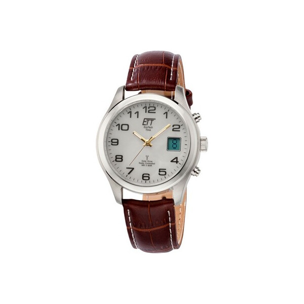 

Часы ETT EGS-11333-60L Solar Drive Funk Basic Herren 39mm 5ATM
