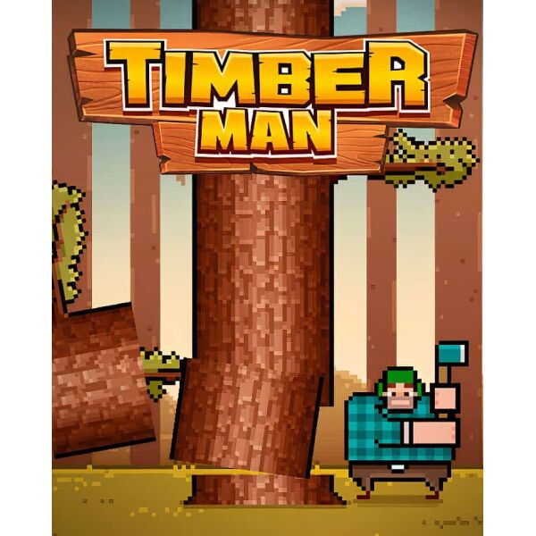 

Игра Timberman для ПК (Ключ активации Steam)