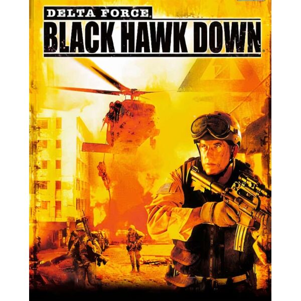 

Игра Delta Force: Black Hawk Down для ПК (Ключ активации Steam)