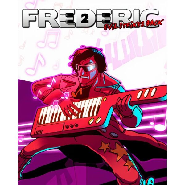 

Игра Frederic: Evil Strikes Back для ПК (Ключ активации Steam)