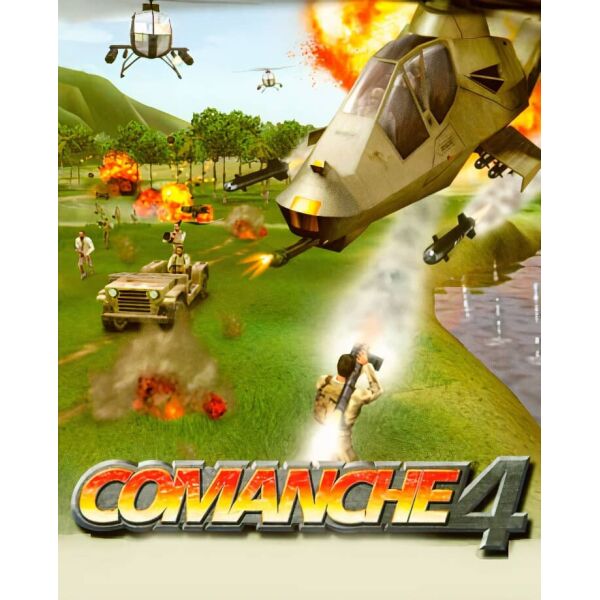 

Игра Comanche 4 для ПК (Ключ активации Steam)