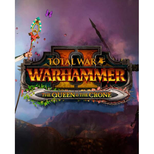 

Игра Total War: WARHAMMER II – The Queen and The Crone для ПК (Ключ активации Steam)