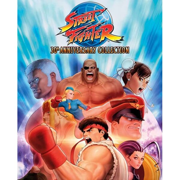 

Игра Street Fighter: 30th Anniversary Collection для ПК (Ключ активации Steam)