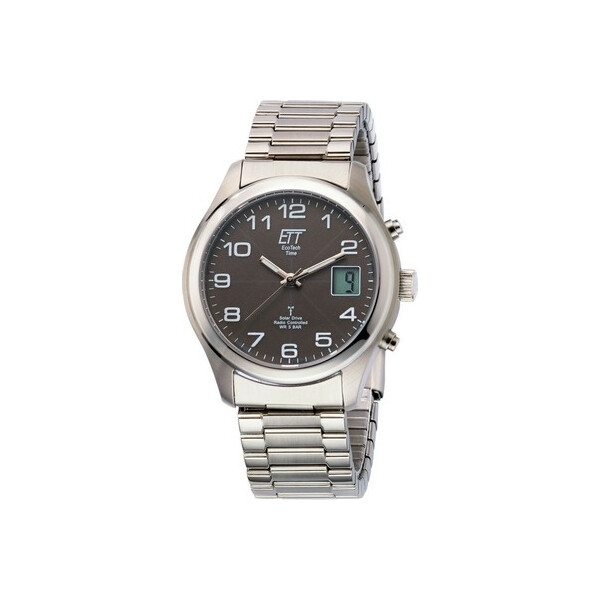 

Часы ETT EGS-11332-53M Solar Drive Funk Basic Herren 39mm 5ATM