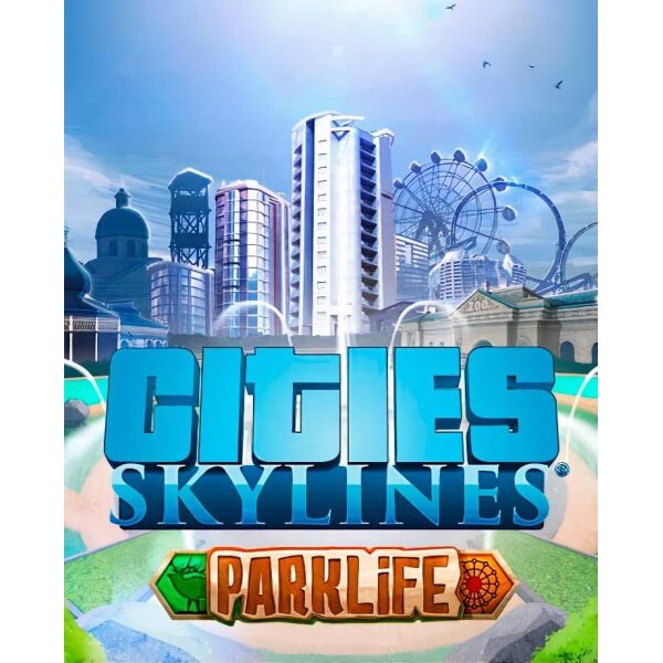 

Игра Cities: Skylines – Parklife для ПК (Ключ активации Steam)