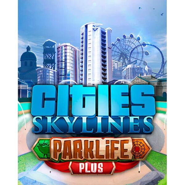 

Игра Cities: Skylines – Parklife Plus для ПК (Ключ активации Steam)