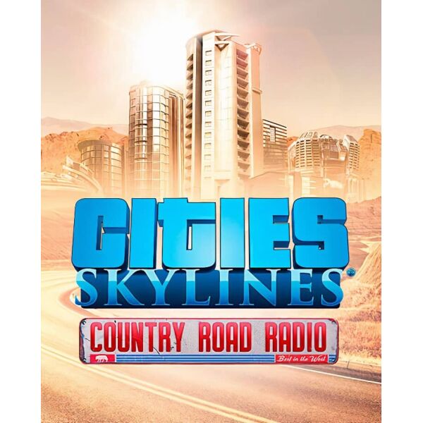 

Игра Cities: Skylines – Country Road Radio для ПК (Ключ активации Steam)