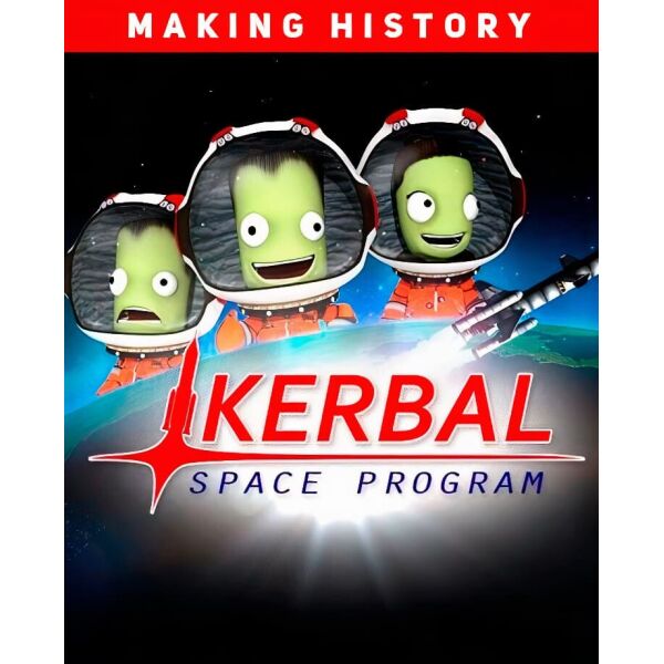 

Игра Kerbal Space Program: Making History для ПК (Ключ активации Steam)