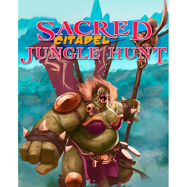 

Игра Sacred Citadel для ПК (Ключ активации Steam)