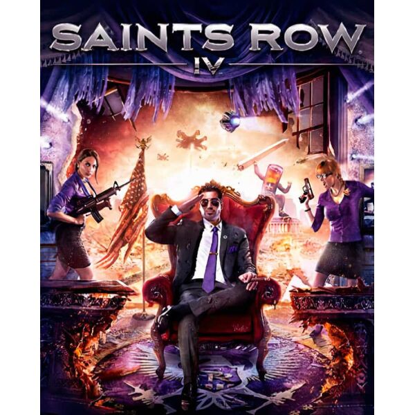 Акція на Игра Saints Row IV для ПК (Ключ активации Steam) від Allo UA