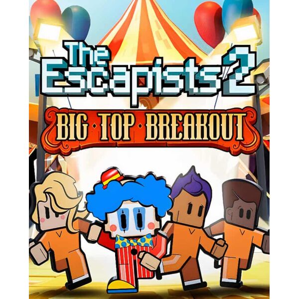 

Игра The Escapists 2 – Big Top Breakout для ПК (Ключ активации Steam)