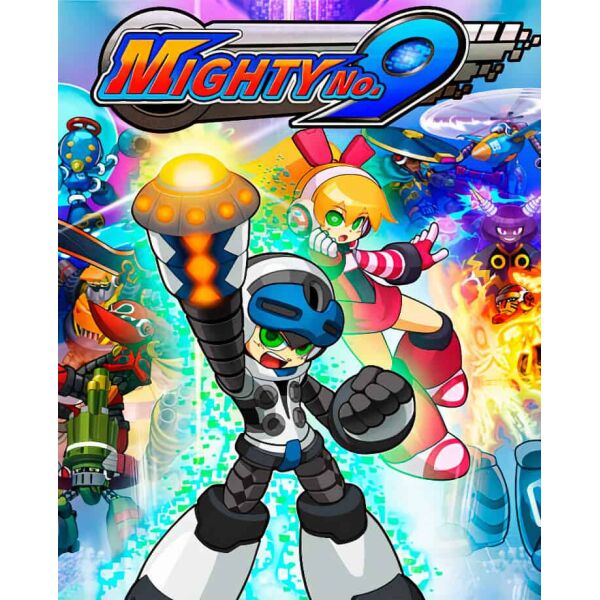 

Игра Mighty No. 9 для ПК (Ключ активации Steam)